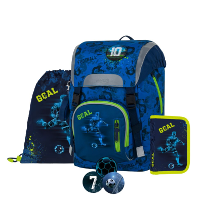 Školní set 4 ks Oxy Sky Football OxyBag
