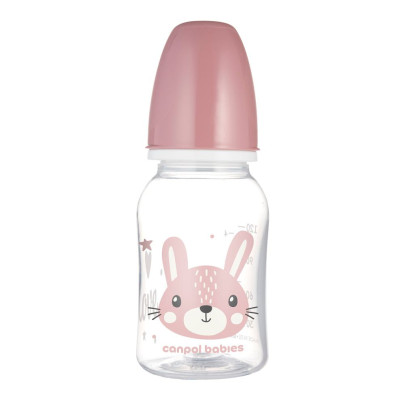 Láhev úzkohrdlá Cute Animals 120 ml Canpol babies