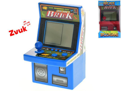 Brickgame herní konzole se zvukem 26 her 