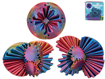 Hlavolam míček 6 cm 