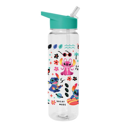 Lilo a Stitch plastová láhev s pítkem