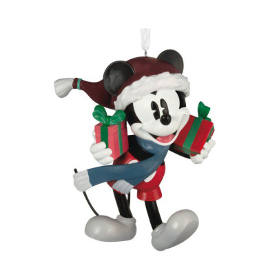 Vánoční ozdoba - Vánoční Mickey Mouse Albi