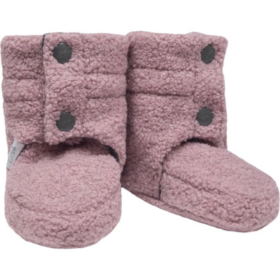 Capáčky Teddy fleece double Cyclamen pink růžová Esito