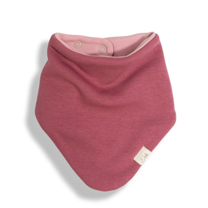 Šátek na krk bavlna Warmkeeper Ruby red Vel. 0 - 3 roky Esito