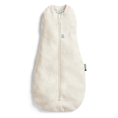 Zavinovačka a vak na spaní 2 v 1 Cocoon Oatmeal Marle 1 tog Ergopouch