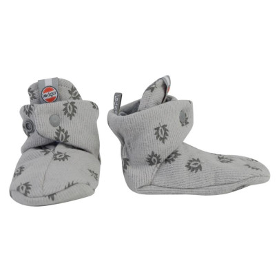 Capáčky Slipper Print Rib Sharkskin Lodger
