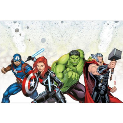 Ubrus papírový EKO "Avengers", 120x180 cm Procos