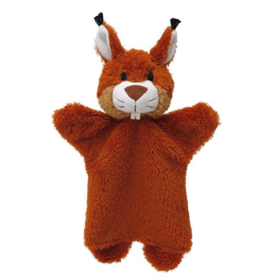 Maňásek veverka 30 cm