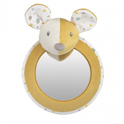 Hebký mazlíček se zrcátkem do auta Mouse
