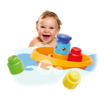 Momy Soft měkké kostky s loďkou Quercetti