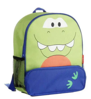 Dětský batoh dino, zelená