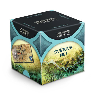 Vědomostní pexeso - Světová NEJ Albi