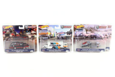 Hot Wheels Týmový náklaďák FLF56