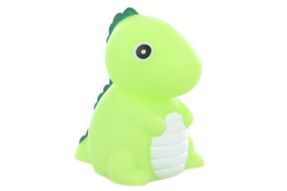 Dinosaurus svítící ve vodě