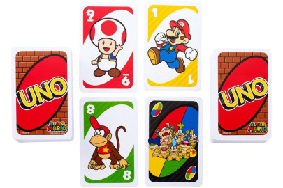 Uno Super mario Bros 