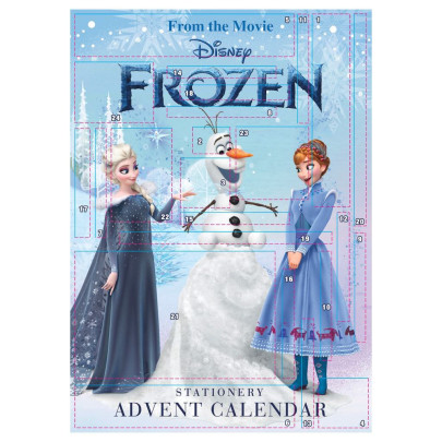 Adventní kalendář V2 papírenský Frozen
