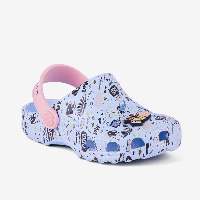 Dětské nazouváky clogsy Little Frog Girl Pwr Coqui