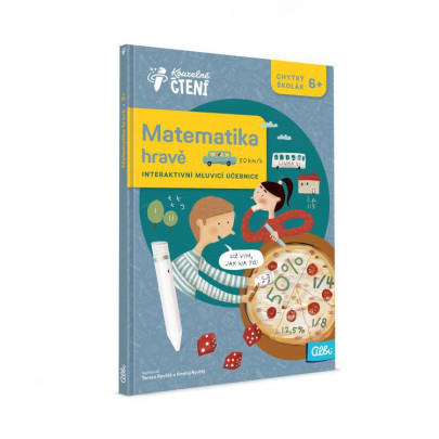 Kouzelné čtení kniha Matematika hravě