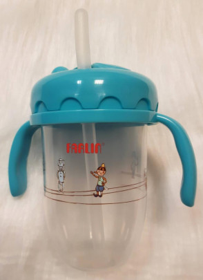 Hrníček Gulu se slámkou 240 ml