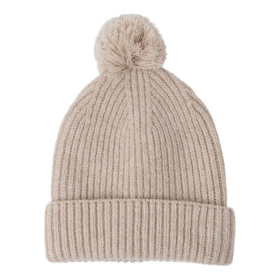 Čepice Merino Beige Lodger