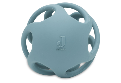 Kousátko míček silikon Sea Green Jollein
