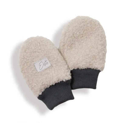 Zimní bezpalcové rukavice Teddy fleece double Nature Esito