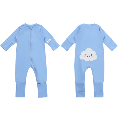 Dětský rostoucí overal Mráček Sky blue Moniel