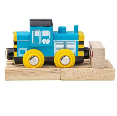 Dřevěný vláček Shunter Bigjigs Rail