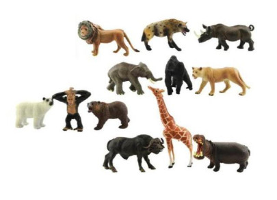 Zvířátka safari