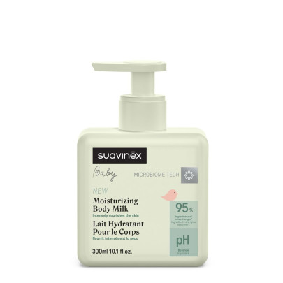 Hydratační tělové mléko 300 ml Suavinex