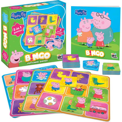 Bingo Prasátko Peppa