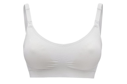 Medela Ultra těhotenská a kojicí podprsenka Keep Cool™ Bílá Medela