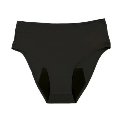 Poporodní a menstruační kalhotky Black Doomoo