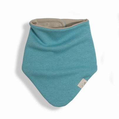 Šátek na krk bavlna Warmkeeper Teal modrý Vel. 0 - 3 roky Esito