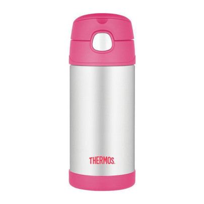 Dětská termoska s brčkem 355 ml