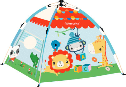 Dětský stan se zvířátky Fisher Price
