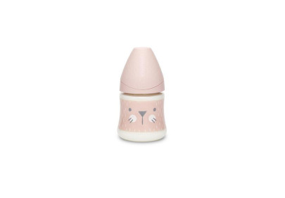 Premium láhev Suavinex pomalý průtok 150 ml Hygge