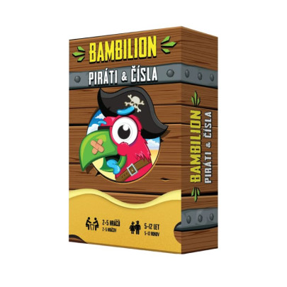 Bambilion: Piráti a čísla - soubor dětských her