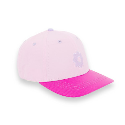 Baseball kšiltovka s UV ochranou KiETLA ICONIK Pink Flower