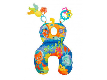 Polštářek pro hru na bříšku Playgro