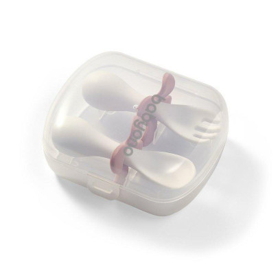 Ergonomická sada lžička+vidlička BabyOno