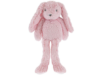Mini Club zajíček plyšový růžový 30 cm dlouhé nohy