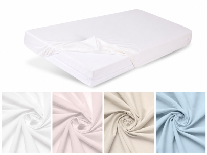 Chránič matrace s PU zátěrem jersey 80 x 160 x 10 BabyMatex