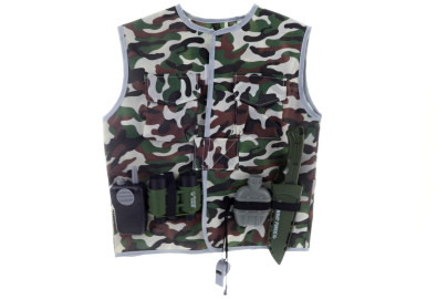 Kostým voják 3 roky+