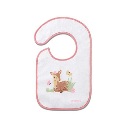 Bryndák froté Baby Ono 37cm x 23cm Růžový 