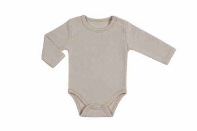 Kojenecké body Vlnky smetanová Česká výroba Babyservice