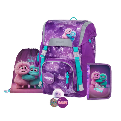 Školní set 4 ks Oxy Sky Monster OxyBag
