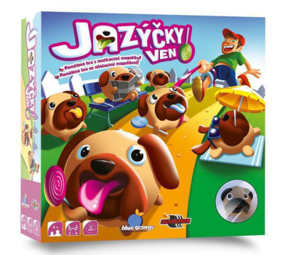 Jazýčky ven!