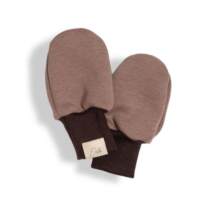 Dětské rukavice zateplené Warmkeeper brown Esito 