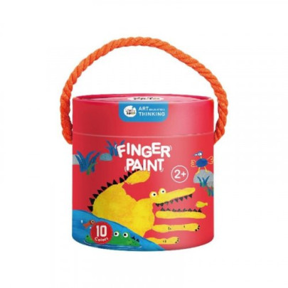 Prstové barvy 10 x 60 ml